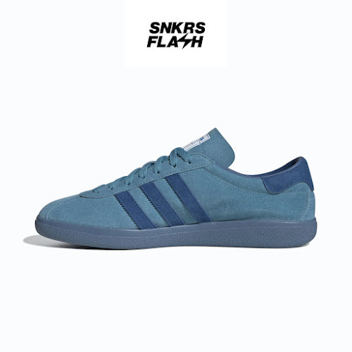ADIDAS Bali Tactile Steel Dark Marine Sepatu Sneakers Pria - IG6195 - Size 44.7