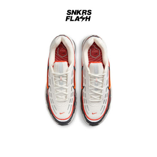 NIKE Air Max Tl 2 5 Phantom Total Orange Sepatu Sneakers Pria - FZ4110001