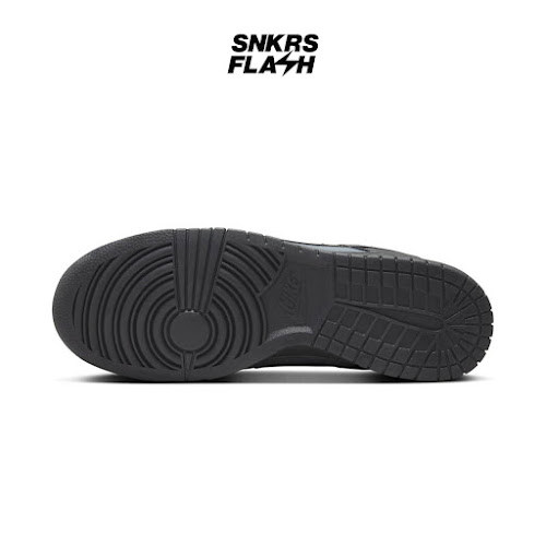 NIKE Dunk Low Retro Se Off Noir Black Smoke Grey Sepatu Sneakers Pria - FZ3052001 - Size 45