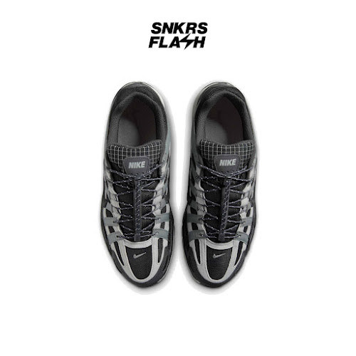 NIKE P 6000 Anthracite Smoke Grey Sepatu Sneakers Pria - HQ3818001 - Size 43