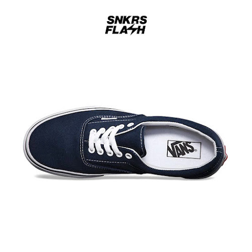 VANS Classic Era Navy Sepatu Sneakers Pria - VN000EWZNVY - Size 44