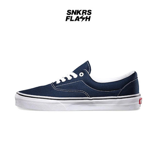 VANS Classic Era Navy Sepatu Sneakers Pria - VN000EWZNVY - Size 44