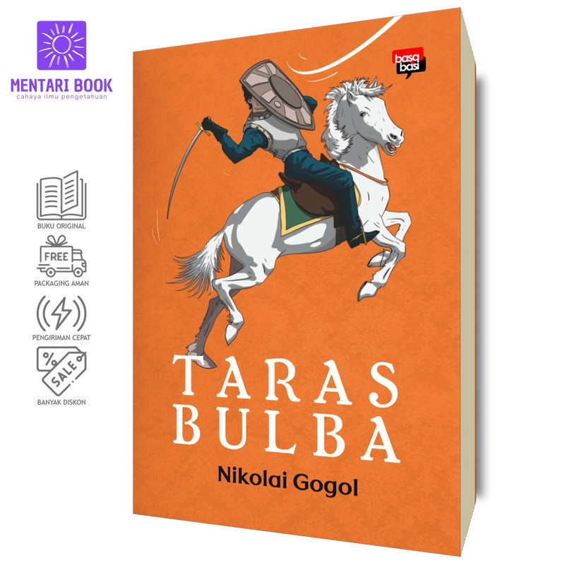 Taras Bulba - Nikolai Gogol - Basabasi
