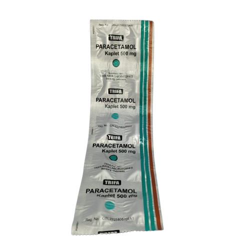 Paracetamol 500 mg Trifa Blister
