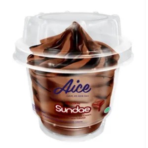 Aice Es krim Sundae coklat
