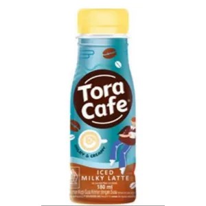 Tora Cafe Kopi Botol 180ml Iced Milky Latte