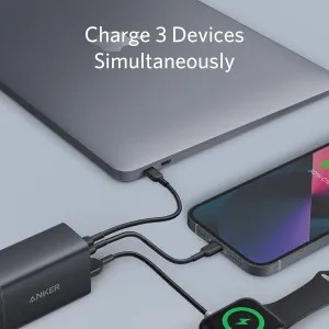 Wall Charger Anker GanPrime Nano II 65 Watt - A2667