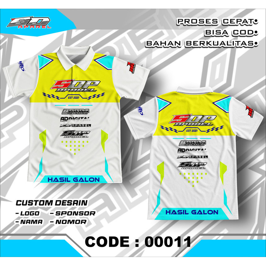 Jersey Futsal Custom Cotton Combed Full Printing Premium – Baju Kaos Lengan Pendek Desain Nomor Send
