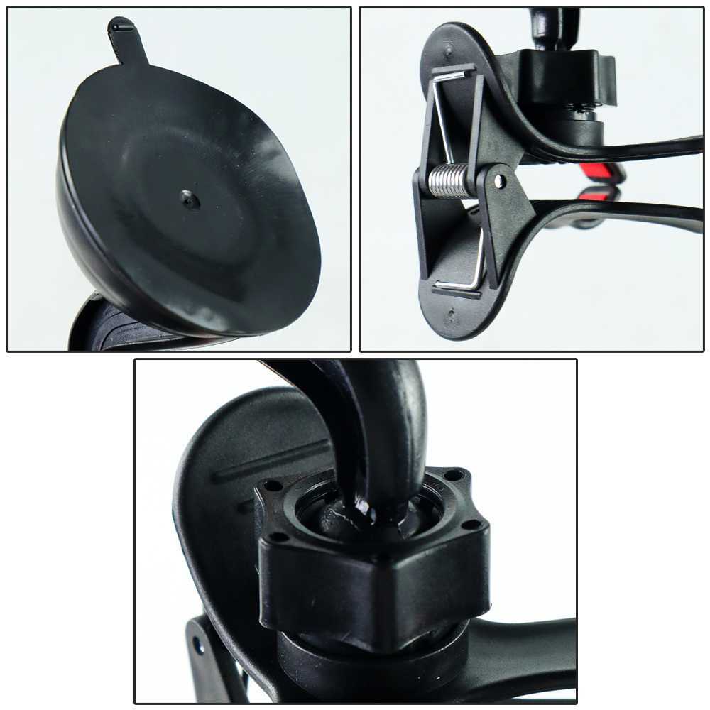 Lazy Dudukan Smartphone Tripod Car Mount Holder Smartphone