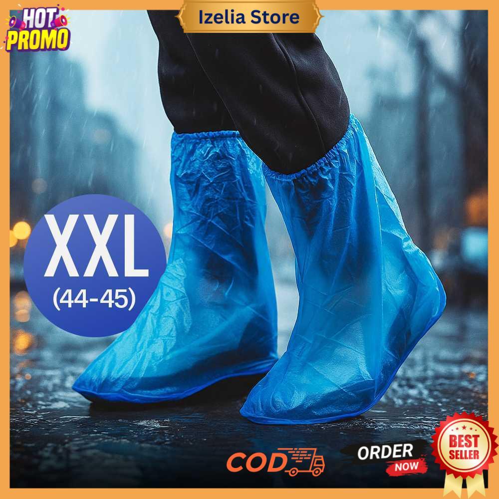 Jas Hujan Sepatu Raincoat Shoes Safebet Cover Hujan Anti Air — 6