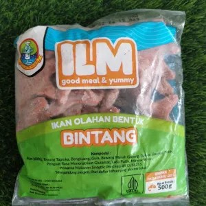 ILM Sosis ikan bentuk bintang 500 gram