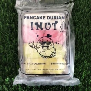 Pancake Durian (isi 8)