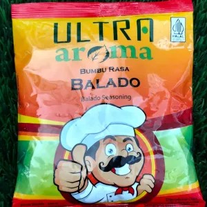 Ultra aroma bumbu tabur rasa Balado