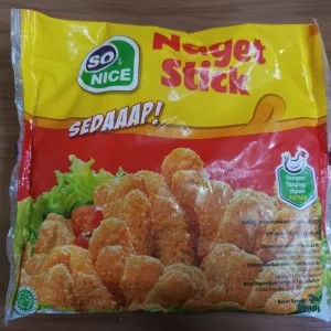 So Nice naget stick 250 garam