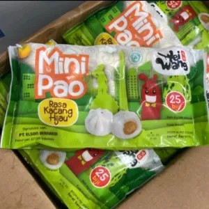 Wei wang minipao kacang hijau