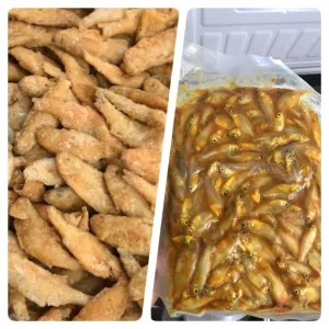 Wader Bumbu siap goreng 500 500g