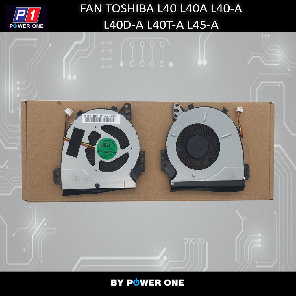 Fan Toshiba L40 L40A L40-A L40D-A L40T-A L45-A L45D-A L4
