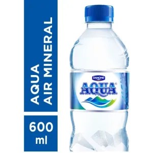 AQUA BTL 600ML 1 DUS