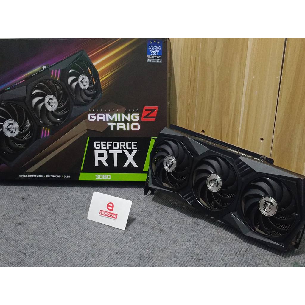 VGA MSI Gaming Z Trio GeForce RTX 3080 10GB GDDR6X 320-bit