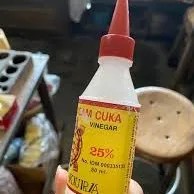 cuka larutan asam