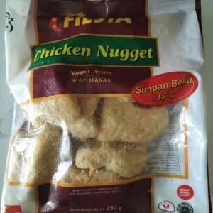 fiesta chicken Nugget 250g / Naget