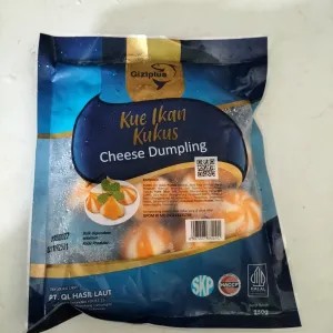 kue ikan kukus cheese dumpling