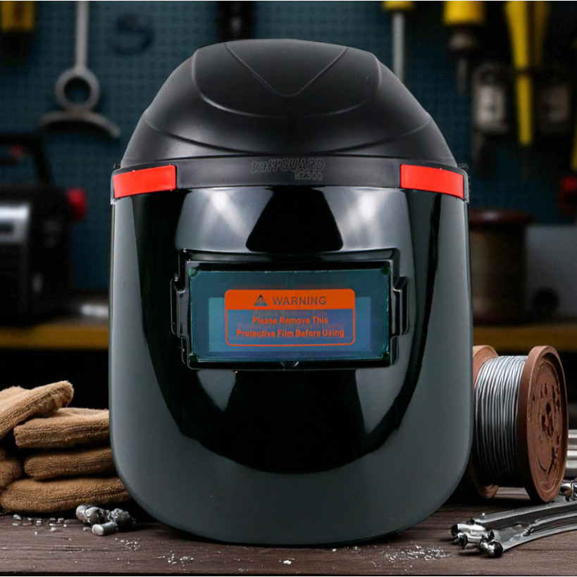 Nussa TaffGUARD Helm Las Automatic Variable Light Welding Mask Cap Shield - MZ300