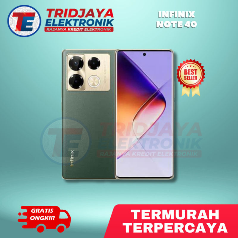 Hp Infinix Note 40 Ram 8GB+8GB / 128GB murah garansi resmi Terlaris
