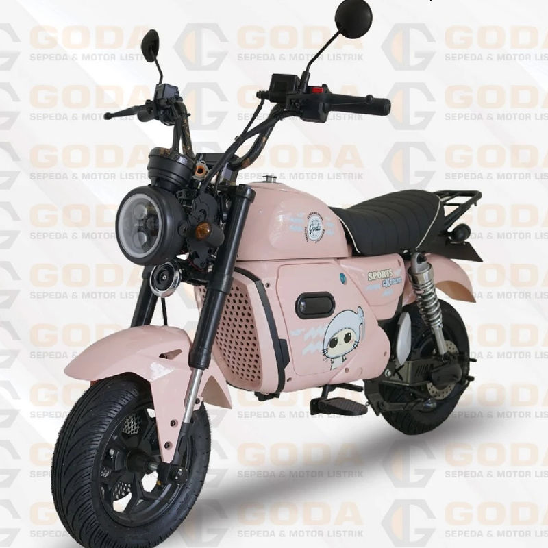 SEPEDA LISTRIK GODA 199 MAX MECHA KINGKONG Motor Listrik 72V/20AH Termurah Garansi Resmi Terlaris