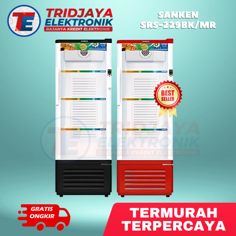 Showcase Sanken SRS-229BK/MR Terlaris