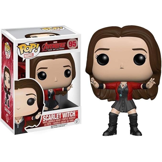 Funko POP Marvel Avengers 2 Scarlet Witch Vinyl Figure