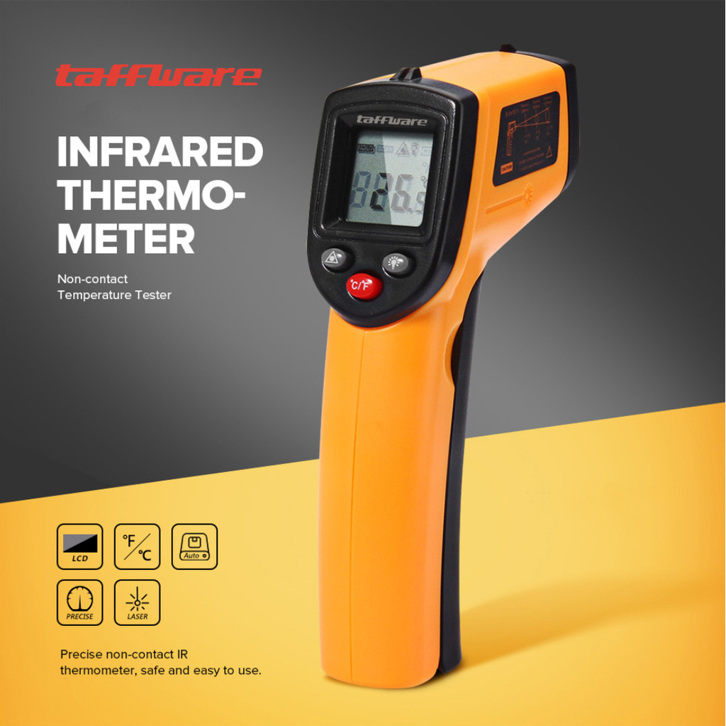 Thermogun Thermometer Industrial Laser Infrared NonContact Oren