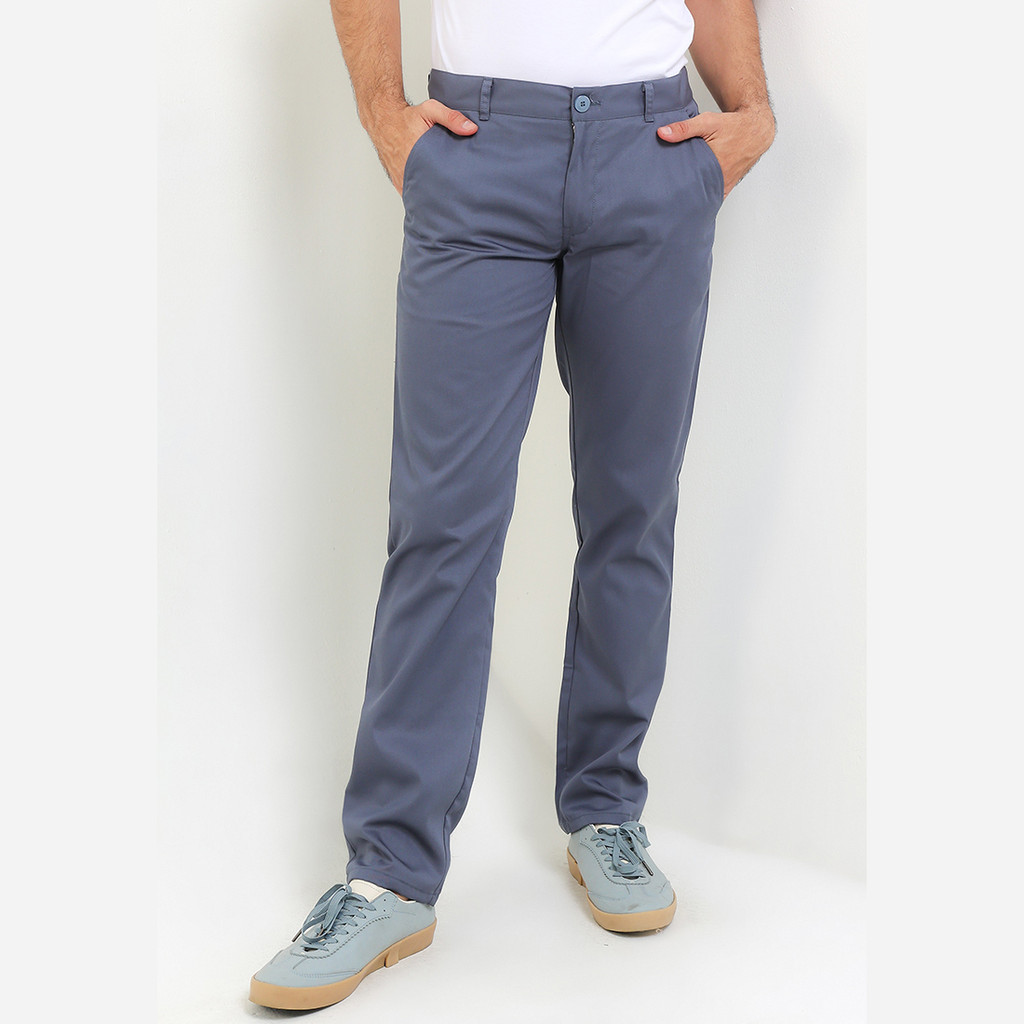 Tolliver Long Chino Pants Pria