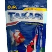 Pakan ikan Takari