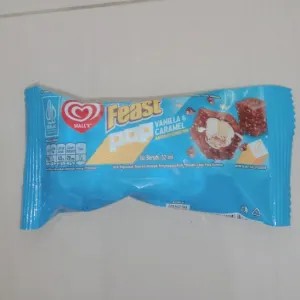 Feast Pop vanilla & Caramel 32ml