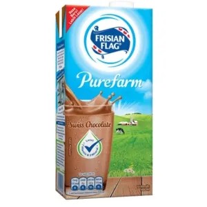 Frisian Flag UHT Cokelat 900ml 900ml