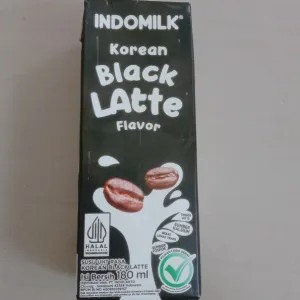 Indomilk Korean Black Latte 180ml