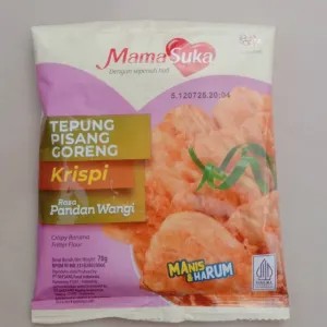 Mama Suka Tepung Pisang Goreng 70g