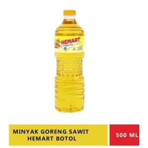 Minyak Goreng Hemart 500ml.