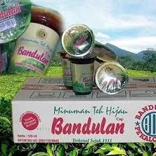 TEH CUP BANDULAN 24 X 220ML.