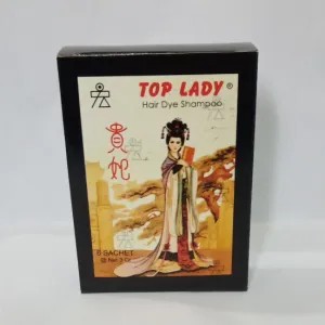 Top Lady Hair Dye Shampoo