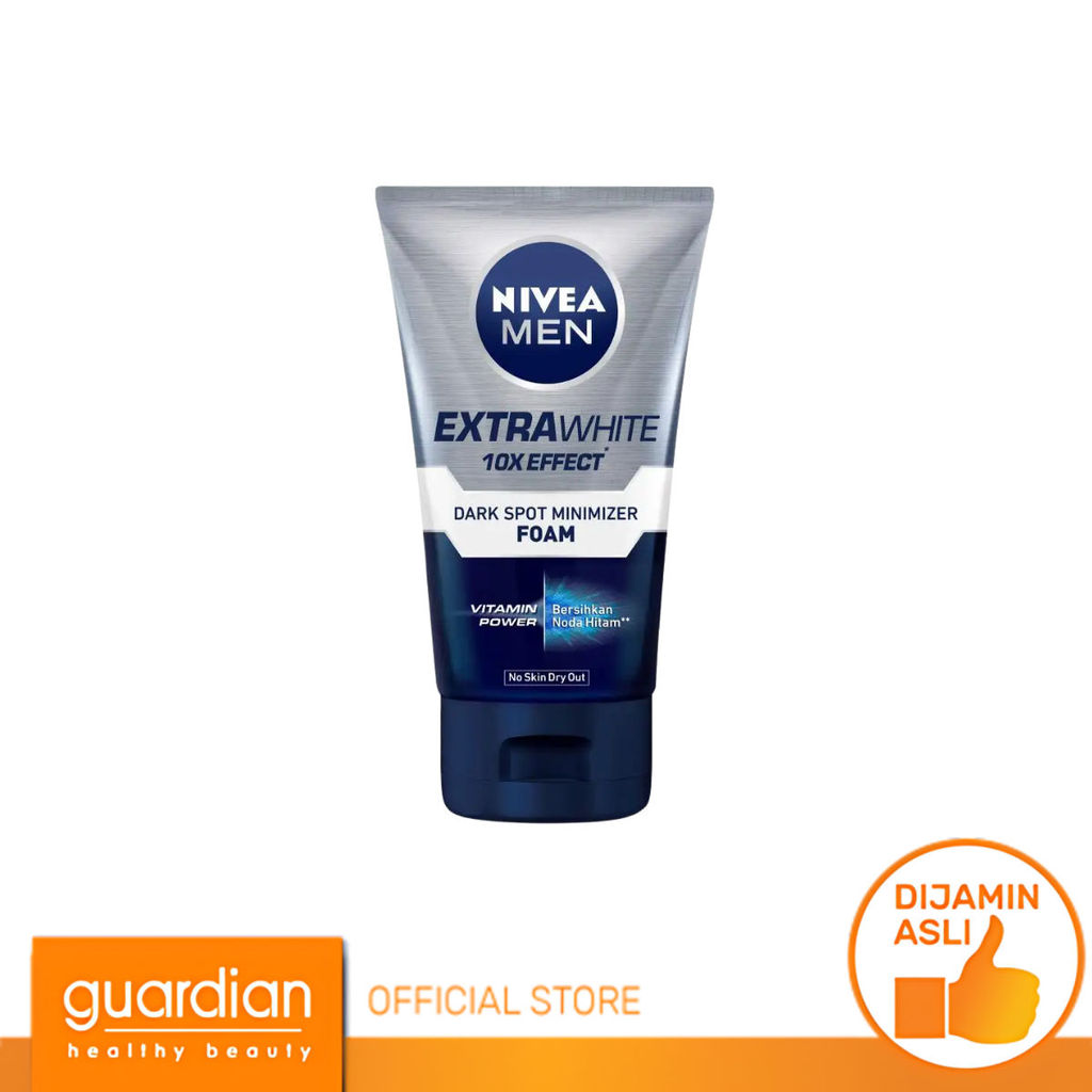 Nivea Men Facial Foam Extra Bright Facial Foam  50ml