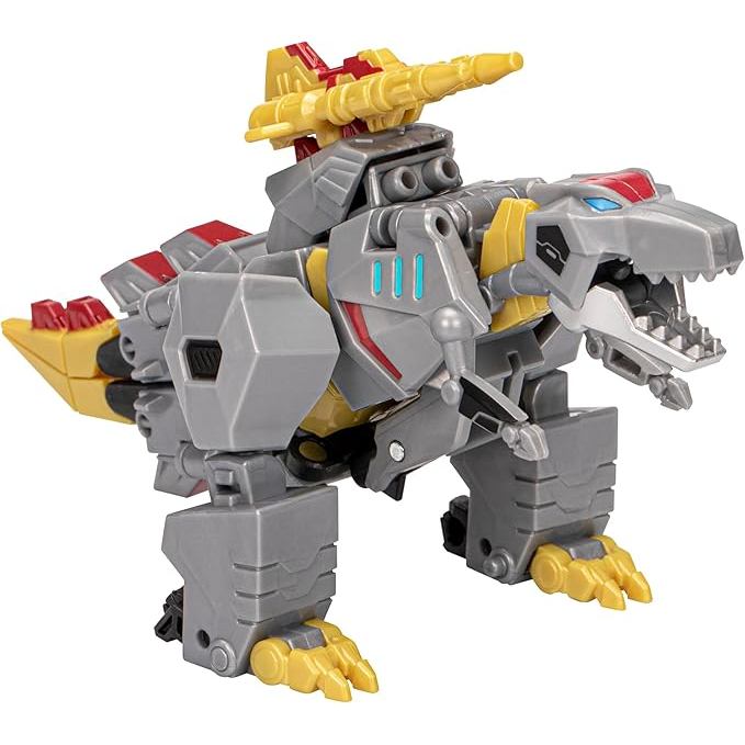 Transformers Toys EarthSpark Deluxe Class Grimlock Action Figure, 5-Inch