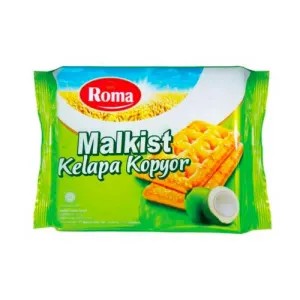 Roma malkist kelapa kopyor