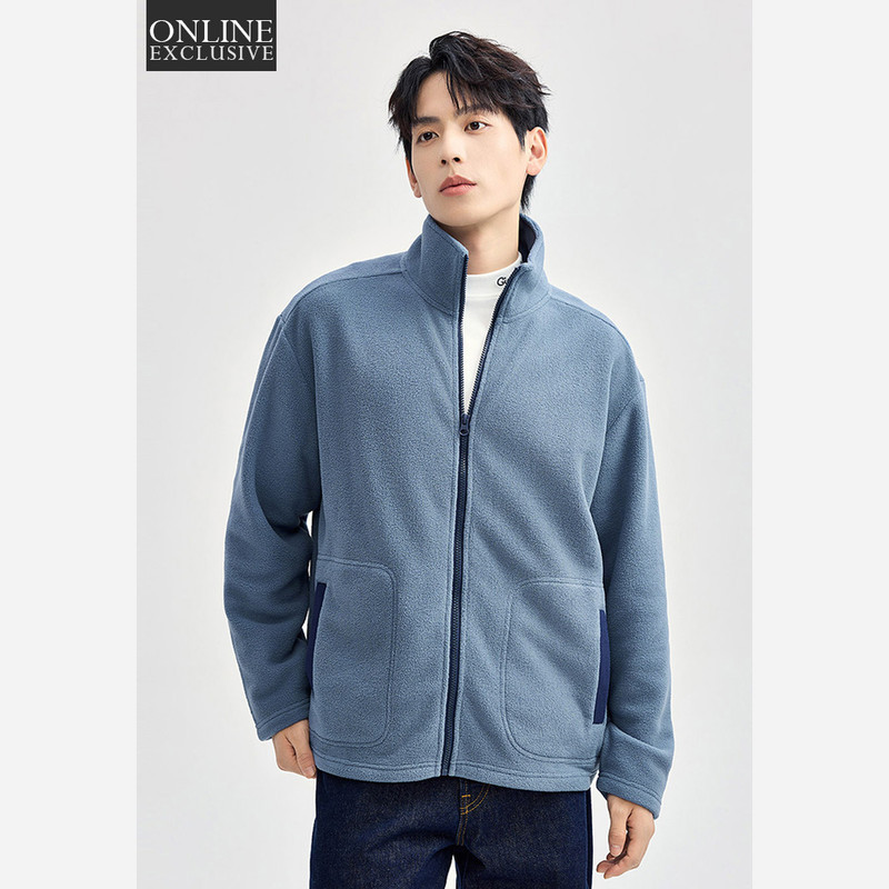 Giordano Men's (Online Exclusive) Knit Jacket 0107485163