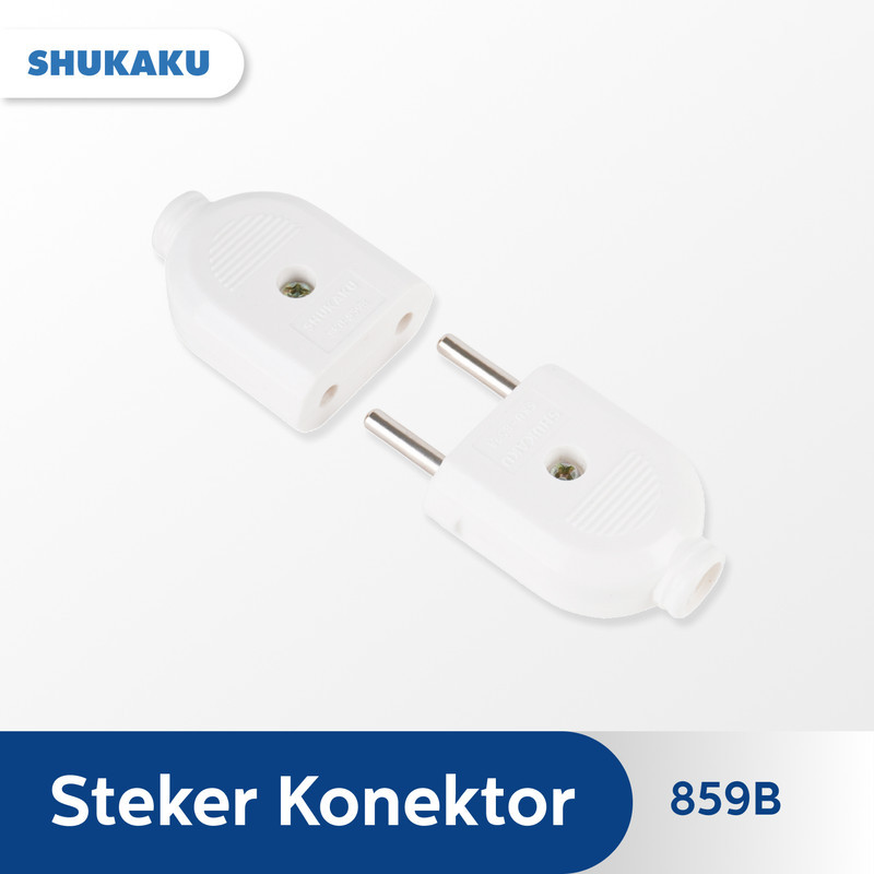 SHUKAKU Steker Konektor