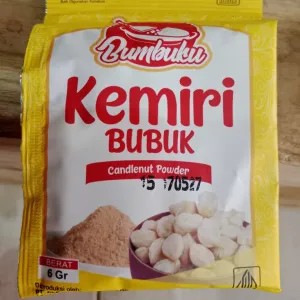 kemiri bubuk