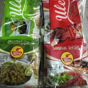 sambal terasi sachet