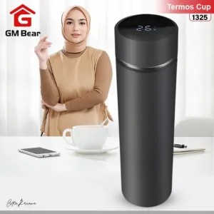 GM BEAR TERMOS AIR PANAS 500ML DISPLAY LED 500ml