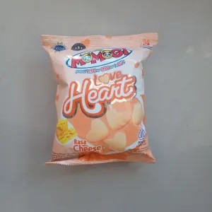 Momogi Love Heart Cheese 20g